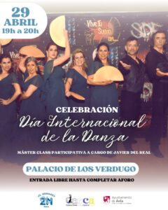 Día internacional de la danza de la mano de Javier del Real