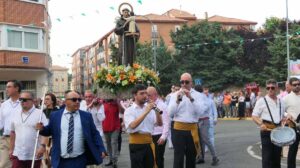 Fiestas en el barrio de San Antonio: “No olviden disfrutar”